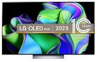 LG OLED65C36 65" OLED EVO panel smart Television with advanced Alpha 9 AI Pro...