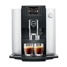 Nearly New - Jura E6 Bean to Cup Coffee Machine In Platinum 15342