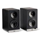 ELAC Debut ConneX DCB41 Powered Speakers - Black Ash