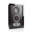 Manufacturer Refurbished - Monitor Audio Sound Frame 1 On-Wall Speaker - Black