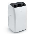 TCL P12F3SW1K 4 in 1 Portable Air Conditioner - 12000 BTUs, White, A rated