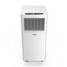 TCL P07F4CW1K 3 in 1 Portable Air Conditioner - 7000 BTUs, White, A rated