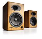 Audioengine 5+ Active Speakers - Solid Bamboo