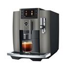Jura E8 Bean to Cup Coffee Machine in Dark Inox 15583 (EC) - New 2024 Version