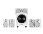 Manufacturer Refurbished - Wharfedale DX-2 5.1 Speaker Package - White
