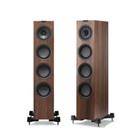 KEF Q550 Floorstanding Speakers (Pair) - Walnut
