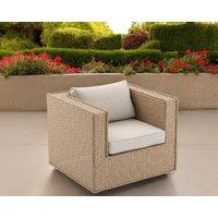 Rattan Garden Armchair in Willow - Ascot - Rattan Direct