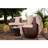 Rattan Vase Set in Brown - Orlando - Rattan Direct