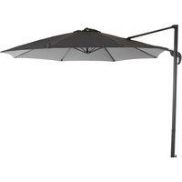 Rotating Cantilever Parasol in Grey - No Base - Rattan Direct