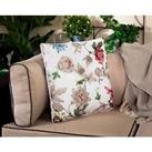 Premium Scatter Cushion in Floral Print - Rattan Direct