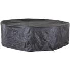 Shield Cover for Large Round Dining Table - Rattan Direct