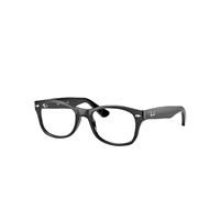 Ray-Ban Eyeglasses Children Rb1528 Optics Kids - Black Frame Clear Lenses 48-16
