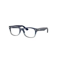 Ray-Ban Eyeglasses Children Rb1528 Optics Kids - Blue Frame Clear Lenses 48-16