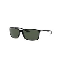 Ray-Ban Sunglasses Man Rb4179 Liteforce - Black Frame Green Lenses 62-13