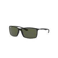 Ray-Ban Sunglasses Man Rb4179 Liteforce - Black Frame Green Lenses Polarized 62-13