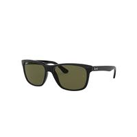 Ray-Ban Sunglasses Man Rb4181 - Black Frame Green Lenses Polarized 57-16