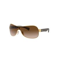 Ray-Ban Sunglasses Unisex Rb3471 - Gold Frame Brown Lenses 01-32