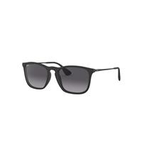 Ray-Ban Sunglasses Man Chris - Black Frame Grey Lenses 54-18