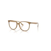 Ray-Ban Eyeglasses Woman Rb4378v Optics - Opal Light Brown Frame Clear Lenses Polarized 54-16