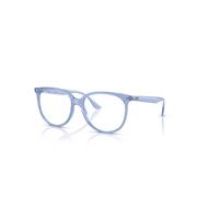Ray-Ban Eyeglasses Woman Rb4378v Optics - Opal Light Blue Frame Clear Lenses Polarized 54-16