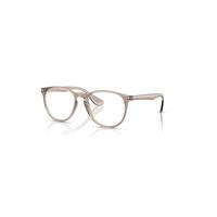 Ray-Ban Eyeglasses Woman Erika Optics - Transparent Light Brown Frame Clear Lenses Polarized 51-18