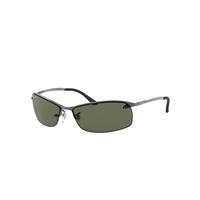 Ray-Ban Sunglasses Man Rb3183 - Gunmetal Frame Green Lenses Polarized 63-15