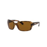 Ray-Ban Sunglasses Woman Rb4068 - Havana Frame Brown Lenses Polarized 60-17