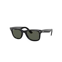 Ray-Ban Sunglasses Unisex Original Wayfarer Classic - Black Frame Green Lenses Polarized 54-18
