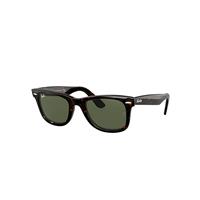Ray-Ban Sunglasses Unisex Original Wayfarer Classic - Tortoise Frame Green Lenses 54-18