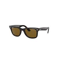 Ray-Ban Sunglasses Unisex Original Wayfarer Classic - Tortoise Frame Brown Lenses Polarized 50-22