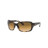Ray-Ban Sunglasses Woman Rb4068 - Light Havana Frame Brown Lenses 60-17