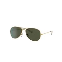 Ray-Ban Sunglasses Man Cockpit - Arista Gold Frame Green Lenses 59-14