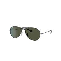 Ray-Ban Sunglasses Man Cockpit - Gunmetal Frame Green Lenses 59-14
