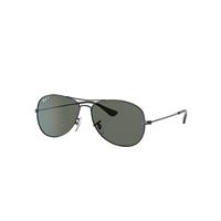 Ray-Ban Sunglasses Man Cockpit - Gunmetal Frame Green Lenses Polarized 59-14