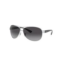 Ray-Ban Sunglasses Man Rb3386 - Silver Frame Grey Lenses 67-13