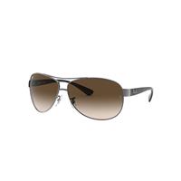 Ray-Ban Sunglasses Man Rb3386 - Gunmetal Frame Brown Lenses 63-13