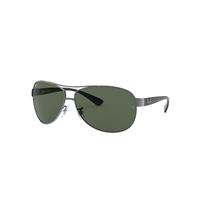 Ray-Ban Sunglasses Man Rb3386 - Gunmetal Frame Green Lenses 63-13