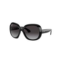 Ray-Ban Sunglasses Woman Jackie Ohh II - Black Frame Grey Lenses 60-14