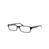 Ray-Ban Eyeglasses Unisex Rb5114 Optics - Black Frame Clear Lenses 54-16