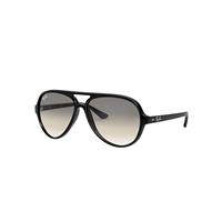 Ray-Ban Sunglasses Man Cats 5000 Classic - Black Frame Grey Lenses 59-13
