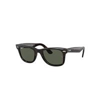 Ray-Ban Sunglasses Unisex Original Wayfarer Classic - Tortoise Frame Green Lenses Polarized 50-22