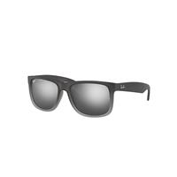 Ray-Ban Sunglasses Man Justin Classic - Grey Frame Grey Lenses 54-16