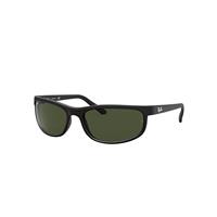 Ray-Ban Sunglasses Unisex Predator 2 - Black Frame Green Lenses 62-19