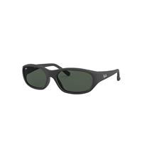 Ray-Ban Sunglasses Unisex Daddy-o II - Black Frame Green Lenses 59-17