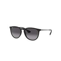 Ray-Ban Sunglasses Woman Erika Classic - Black Frame Grey Lenses 54-18
