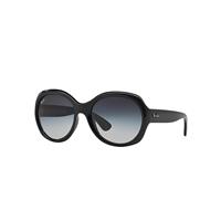 Ray-Ban Sunglasses Woman Rb4191 - Black Frame Grey Lenses 57-19