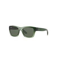 Ray-Ban Sunglasses Unisex Rb4194 - Green Demi Gloss Frame Green Lenses 53-17