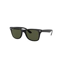 Ray-Ban Sunglasses Man Wayfarer Liteforce - Black Frame Green Lenses Polarized 52-20
