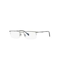 Ray-Ban Eyeglasses Man Rb6291 - Blue Frame Clear Lenses Polarized 52-19