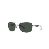 Ray-Ban Sunglasses Man Rb3515 - Gunmetal Frame Green Lenses 61-17